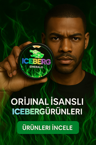Orjinal Lisanslı ICEBERG Ürünleri