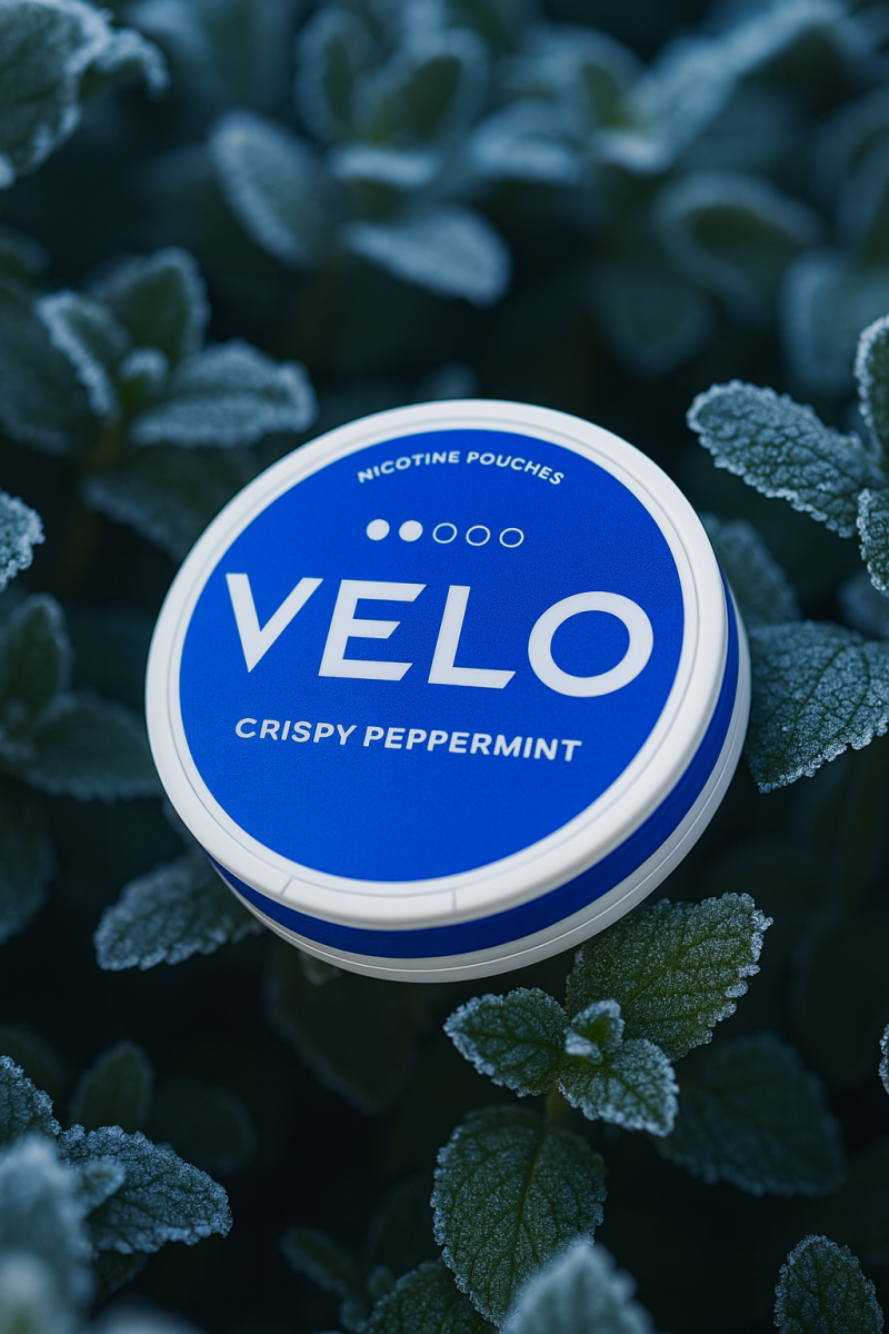 velo crispy peppermint
