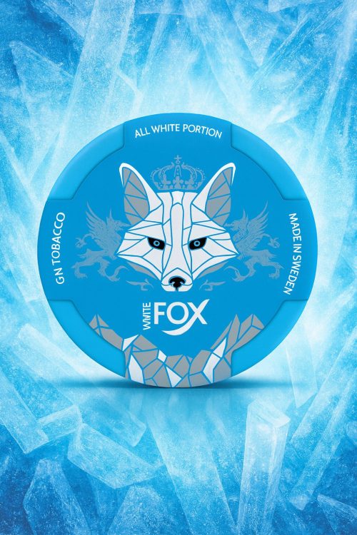 White Fox Mint Slim