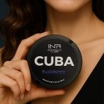 CUBA Blueberry – Dengeli Slim Nikotin Poşeti