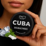 CUBA Double Fresh – Naneli Slim Nikotin Poşeti
