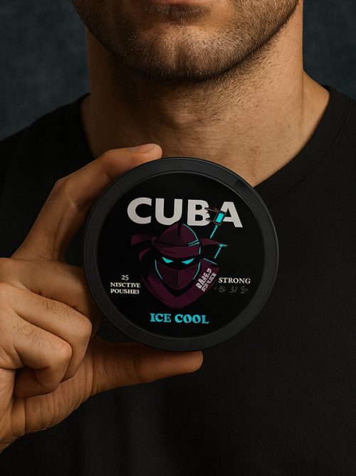 CUBA Ice Cool – Mentollü Slim Nikotin Poşeti
