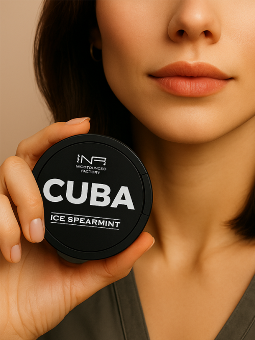CUBA Ice Spearmint – Naneli Slim Nikotin Poşeti
