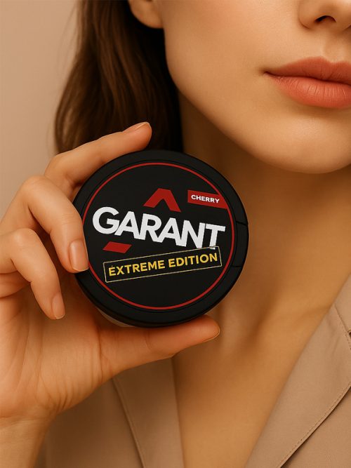 GARANT Cherry Extreme – Kiraz Aromalı Slim Nikotin Poşeti