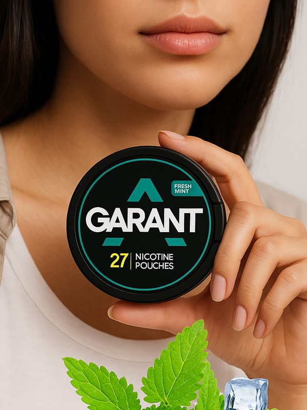 GARANT Fresh Mint – Mentollü Slim Nikotin Poşeti