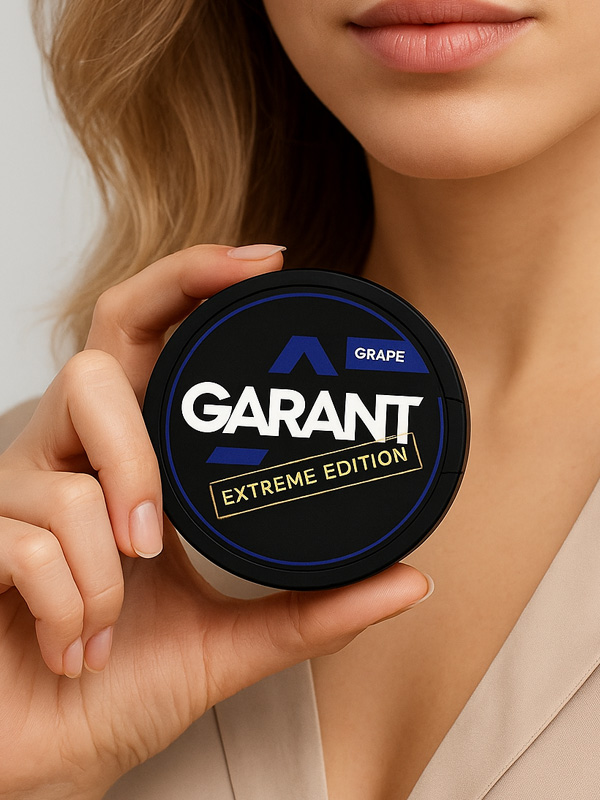 GARANT Grape Extreme – Üzüm Aromalı Slim Nikotin Poşeti
