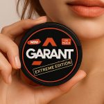 garant snus ice peach extreme