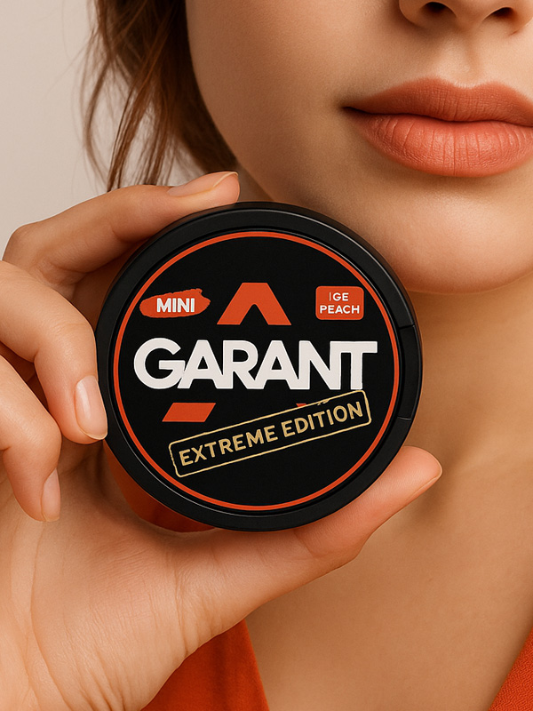 garant snus ice peach extreme