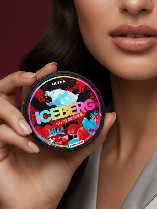 ICEBERG Sour Berries – Ekşi Meyveli Slim Nikotin Poşeti