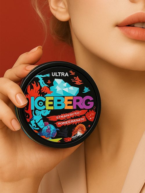 ICEBERG Strawberry Pomegranate