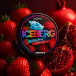 iceberg strawberry pomegranate