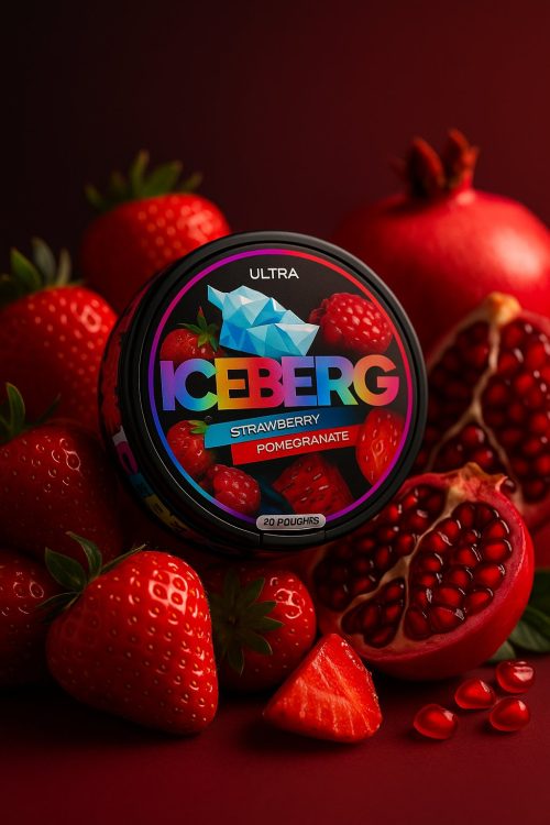 iceberg strawberry pomegranate