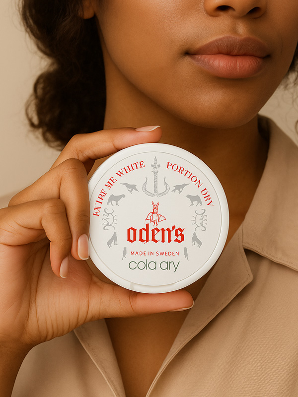 ODENS Cold Dry – White Dry Portion Snus