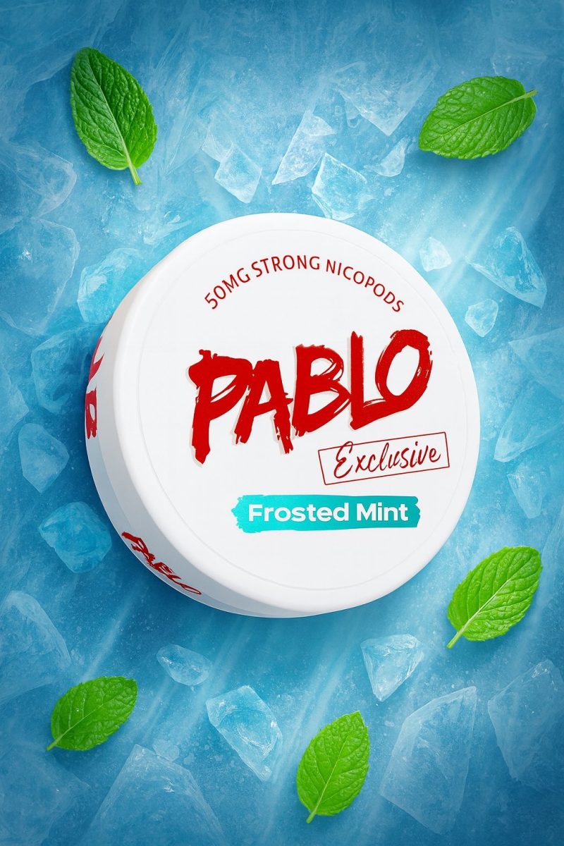 pablo frosted mint