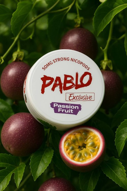 pablo snus passion fruit