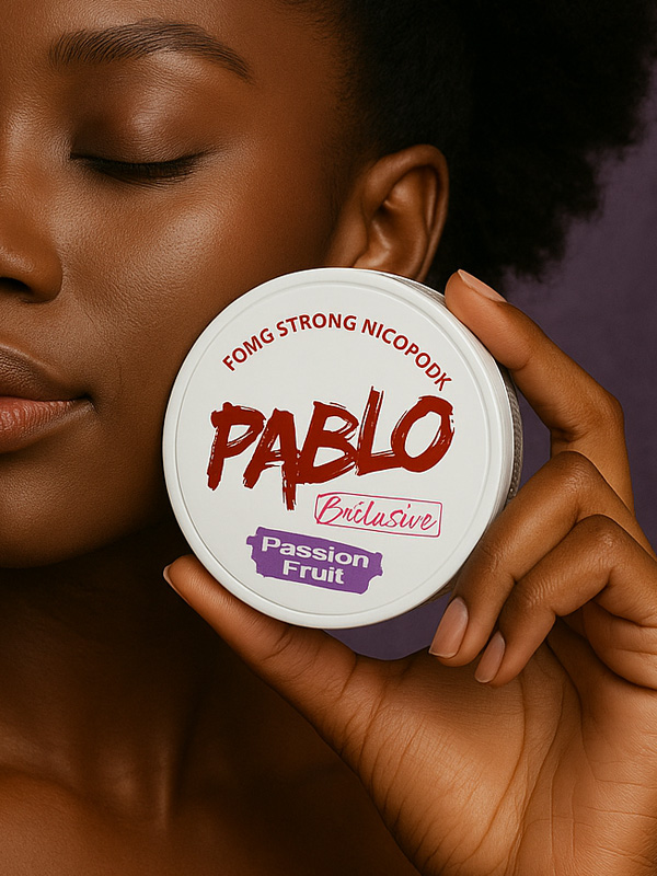 PABLO Passion Fruit – Egzotik Slim Nikotin Poşeti