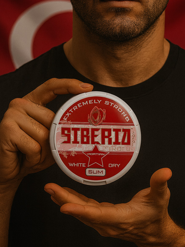 SIBERIA Snus Slim