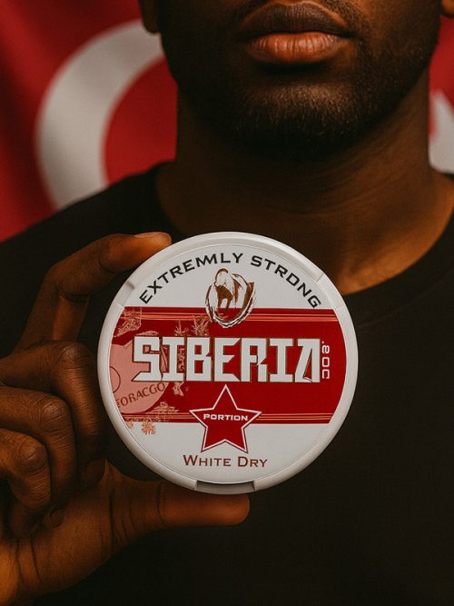 SIBERIA White Dry – Regular White Dry Snus