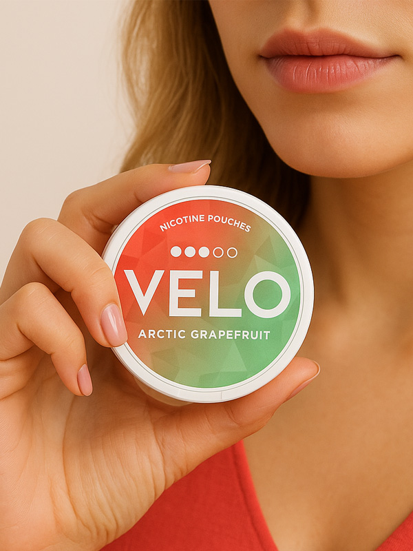 VELO Arctic Grapefruit – Greyfurt & Mentol Slim Nikotin Poşeti