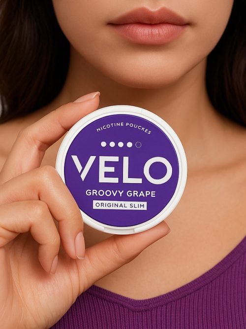 VELO Groovy Grape – Üzüm Aromalı Slim Nikotin Poşeti