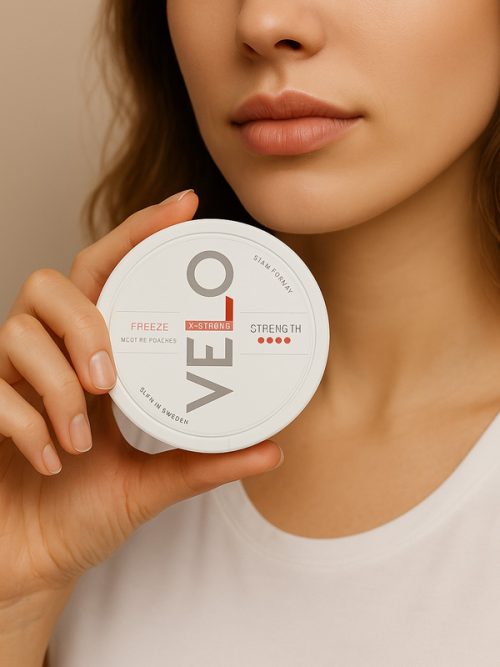 VELO Freeze X-Strong – Freezing Peppermint Slim Nikotin Poşeti