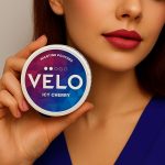 VELO Icy Cherry – Serin Kiraz Slim Nikotin Poşeti