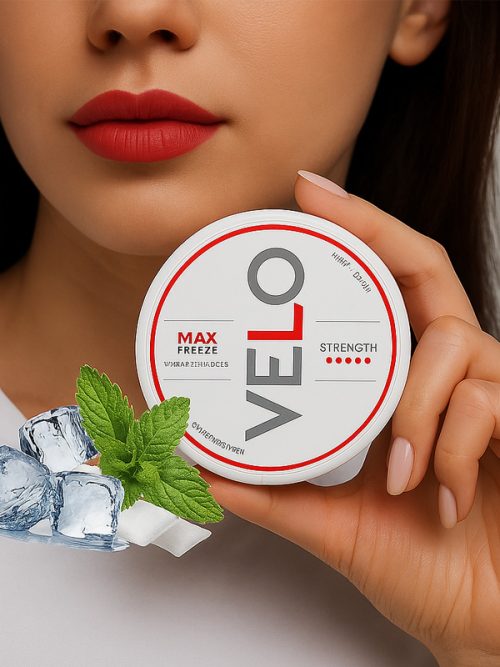 VELO Max Freeze – Freezing Peppermint Max Slim Nikotin Poşeti