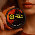 VELO Orange Spark – Portakal & Narenciye Slim Nikotin Poşeti