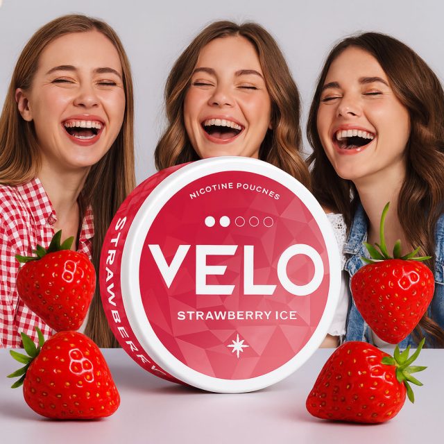 VELO Strawberry Ice En İyi Snus Markaları Ürünler ve Farkları