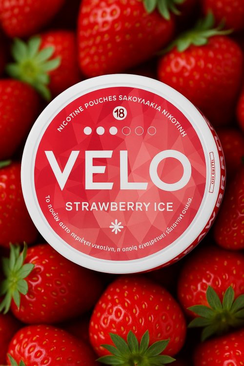 velo strawberry ice
