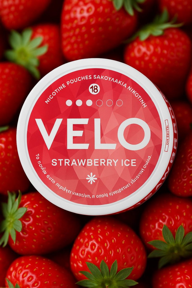 velo strawberry ice