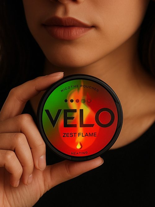 VELO Zest Flame – Narenciye Esintili Slim Nikotin Poşeti