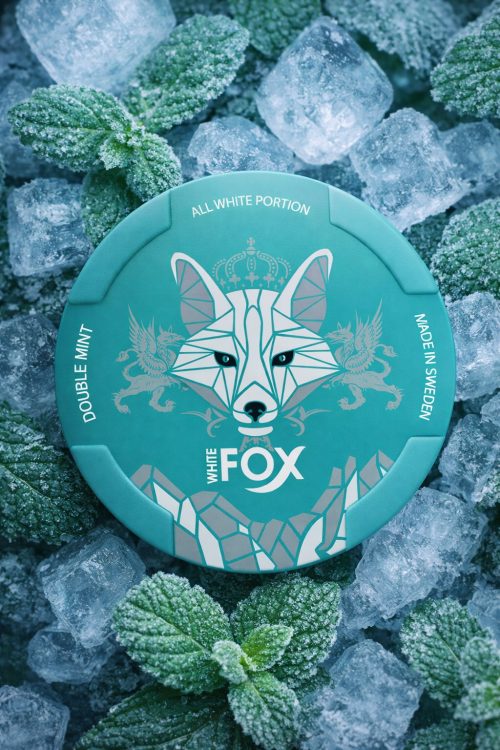 white fox double mint