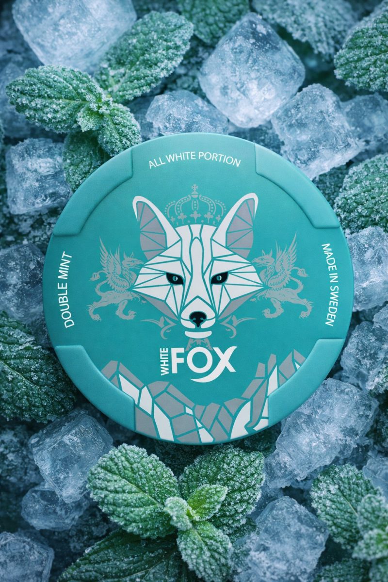 white fox double mint